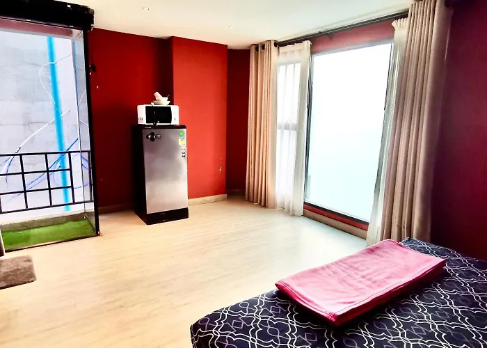 아파트 Hash Silom @ Silom Soi 3 *