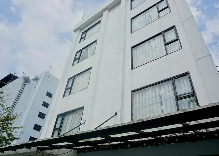 Hash Silom @ Silom Soi 3 아파트 방콕