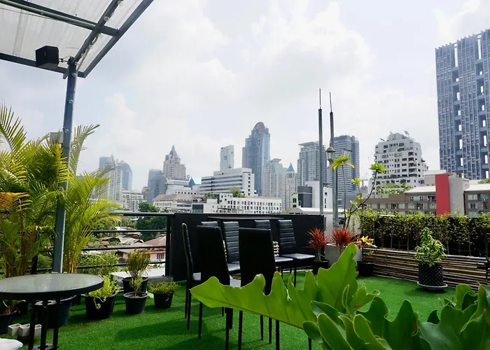 아파트 Hash Silom @ Silom Soi 3 *