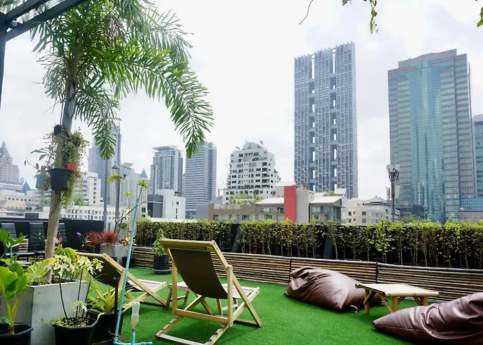 아파트 Hash Silom @ Silom Soi 3 *