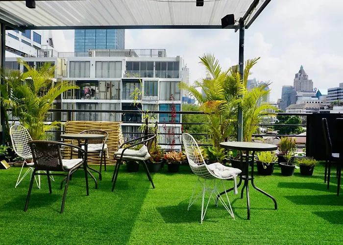 아파트 Hash Silom @ Silom Soi 3 *