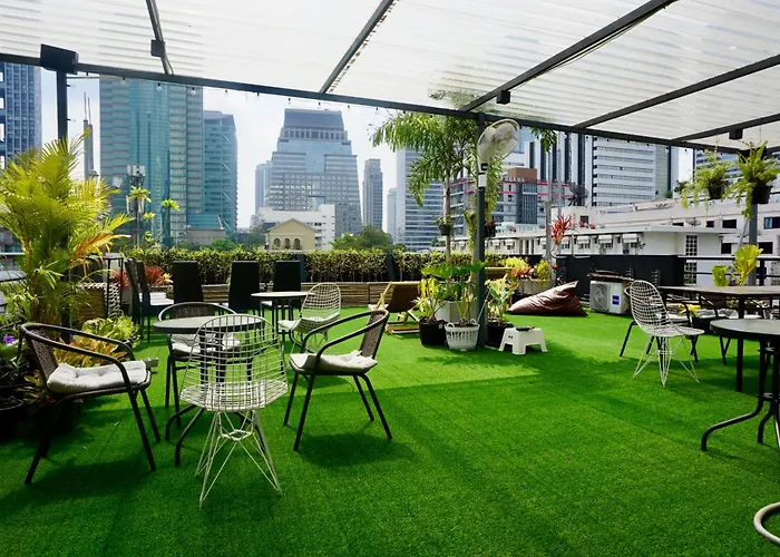 Hash Silom @ Silom Soi 3 * 방콕